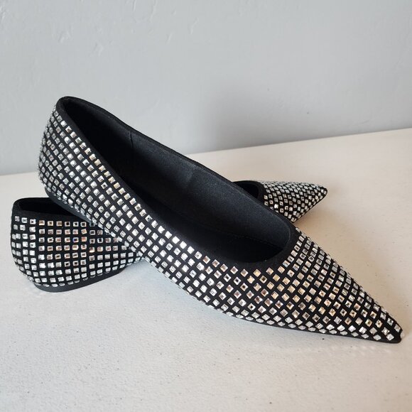 NA-KD Sparkling Ballet Flats "NEW" - Picture 12 of 16